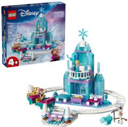 LEGO DISNEY - LE CHÂTEAU DE GLACE ET LA PROMENADE DANS LA NEIGE D'ELSA #43281